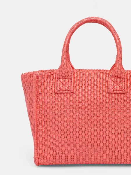 PINKO Torebki Kobieta ONE SIZE Beach Mini Shopping Bag różowy