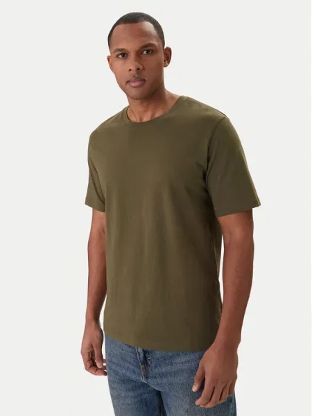 Jack & Jones T-Shirt Orrganic Basic πράσινο