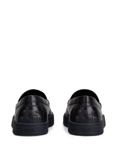 Pantofi loafer Tod's din piele albastru