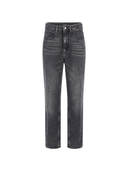 Blugi mom fit Guess gri
