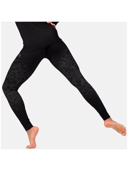 Legginsy Odlo BL BOTTOM long KINSHIP PW czarne