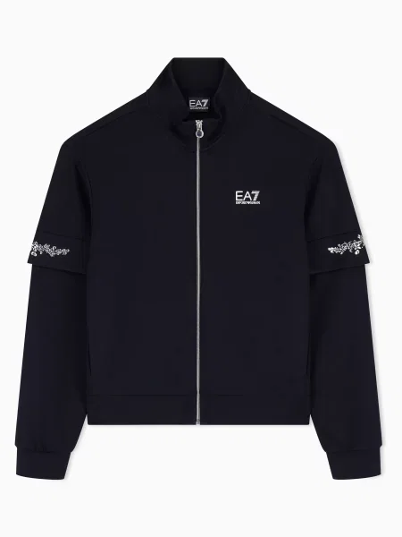 Свитер Ea7 Emporio Armani черный