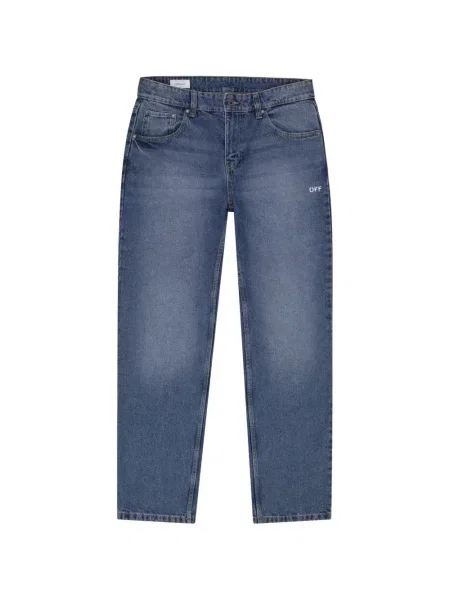 Blugi Off-white alb