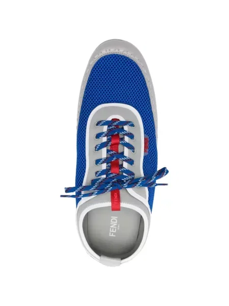 Sneakerși Fendi albastru