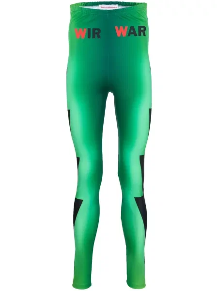 Ciclism pantaloni Walter Van Beirendonck cu imagine