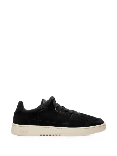 Sneakerși Axel Arigato din piele de căprioară negru