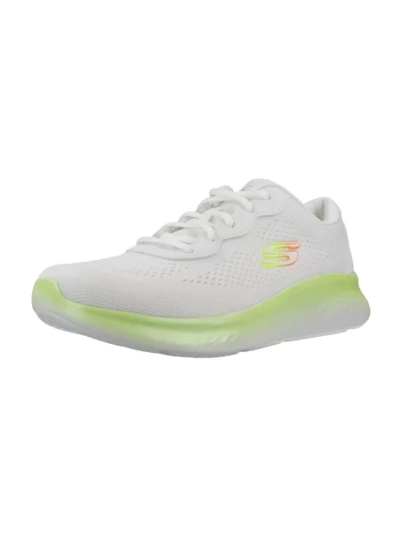 Sneakersy Skechers białe