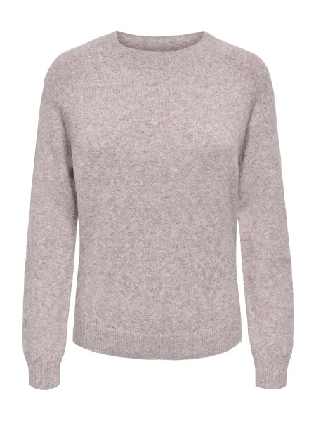 ONLY Pulover ONLRICA deschis maro