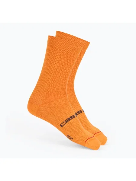 Шкарпетки Castelli Espresso 18 vivid orange помаранчеві