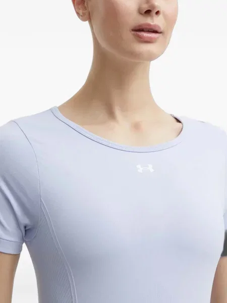 Tricou Under Armour cu autograf violet