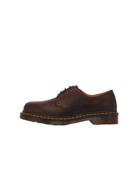 Dr. Martens Pantofi cu șireturi vin roșu
