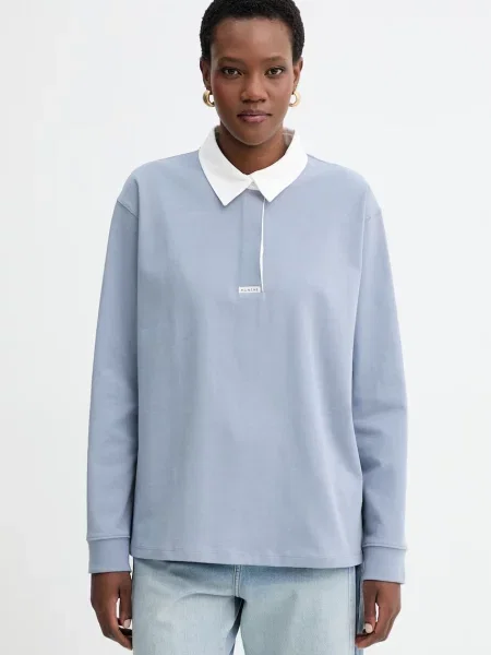 MUNTHE longsleeve BECENT niebieska