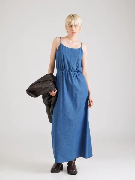 ONLY Rochie ONLNOVA denim albastru
