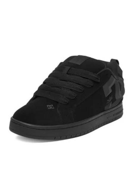 DC Shoes Superge EO-COURT GRAFFIK BEVELED črna
