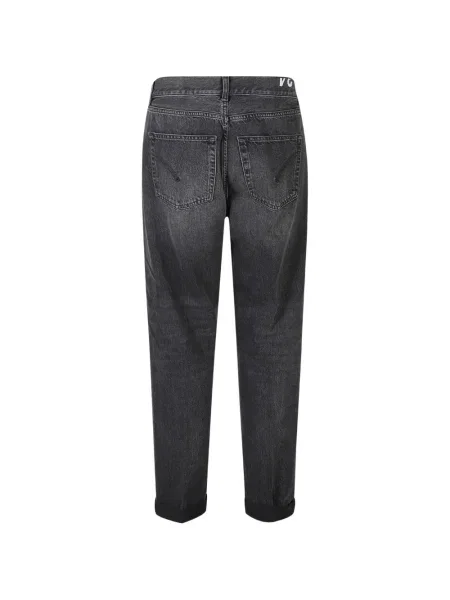 Blugi Dondup cu 5 buzunare gri