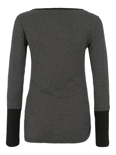 Iriedaily Tricou negru alb