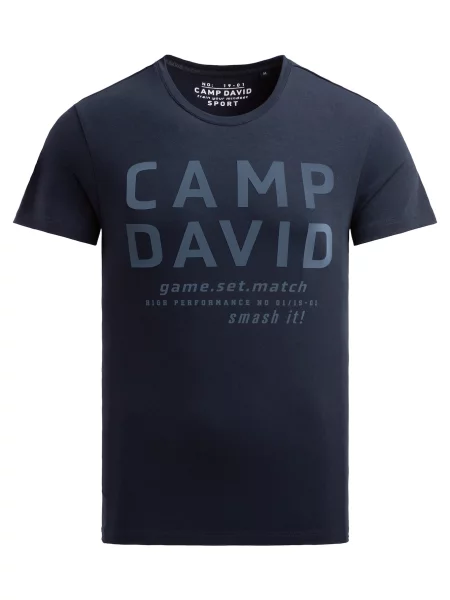 CAMP DAVID Majica marine