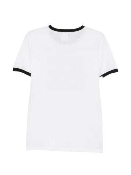 Tricou Alessandro Enriquez cu imagine alb