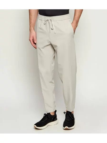 Pantaloni de jogging Boss Green conici bej