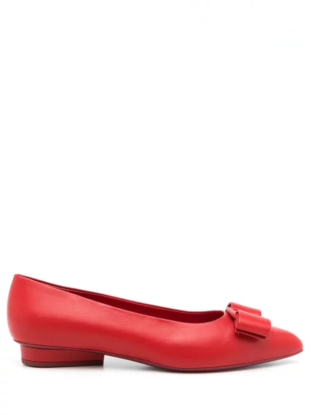 Balerini Ferragamo roșu