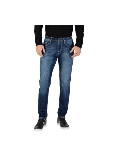 Zwężane dżinsy Antony Morato zwężany niebieski