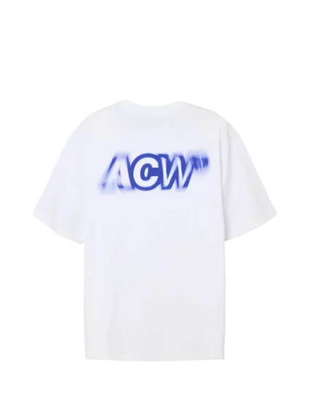 Tricou A-cold-wall* cu imagine alb