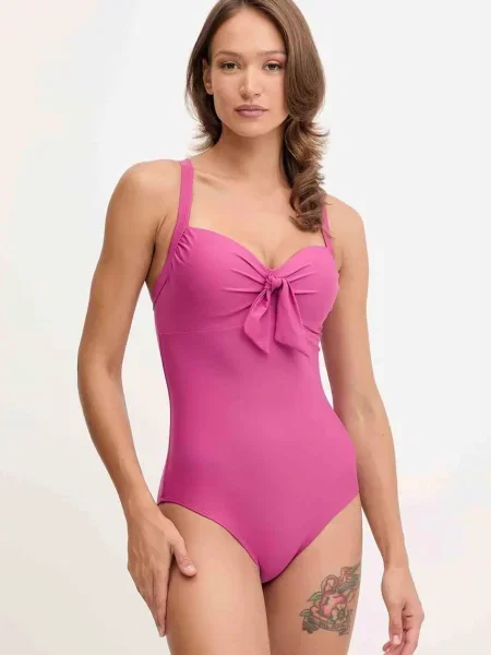 Aqua Speed jednoczęściowy strój kąpielowy różowy