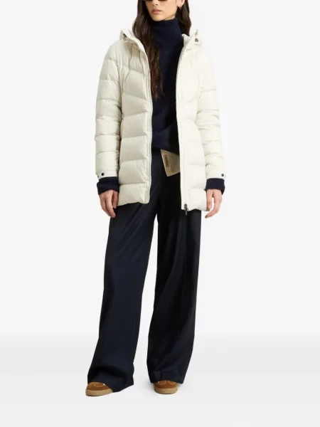 Geacă Woolrich alb