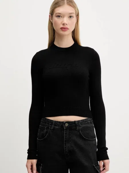 Hugo Blue pulover light negru