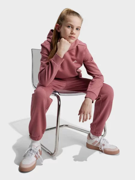 Детское худи Adidas розовое
