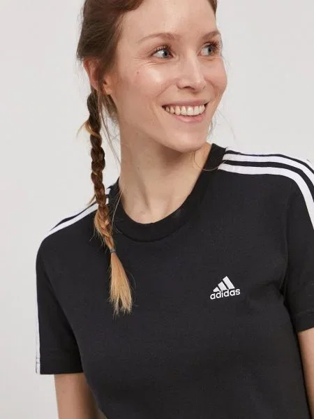 Tričko adidas černá