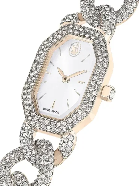 Colier Swarovski alb