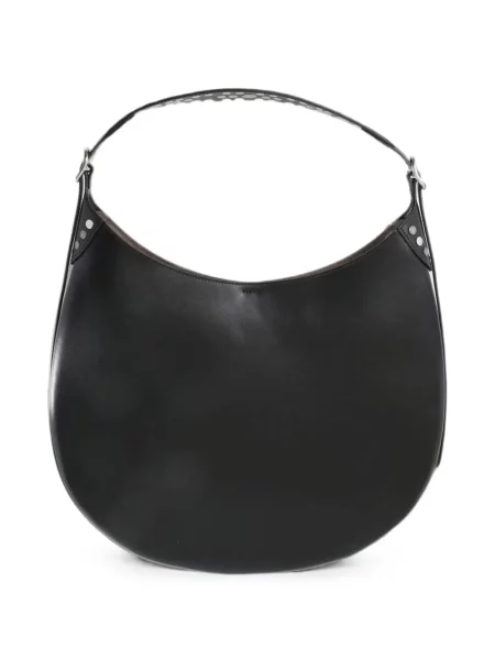 Geantă Polo Ralph Lauren din piele negru