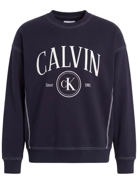 Palton Calvin Klein Jeans alb