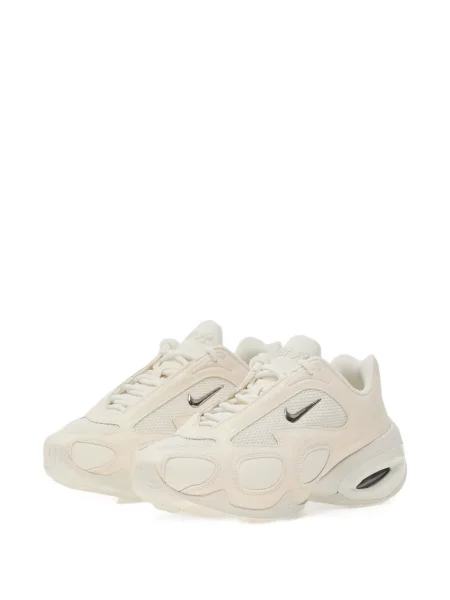 Мрежести маратонки Nike Cortez с принт бяло