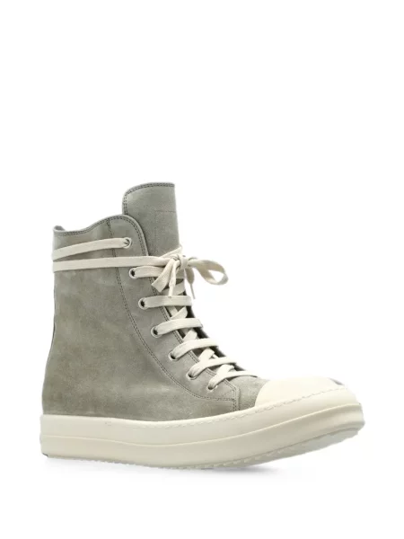 Top Rick Owens din piele gri
