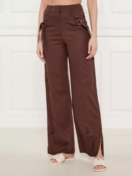 Patrizia Pepe De in pantaloni cargo maro