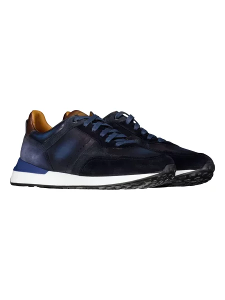 Sneakersy Magnanni niebieskie