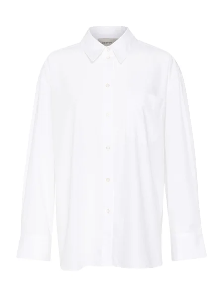 Gestuz Bluză NoelleGZ' alb