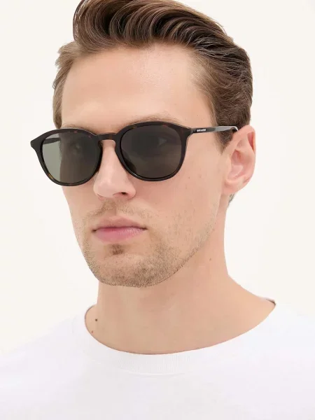 Saint Laurent ochelari portocaliu