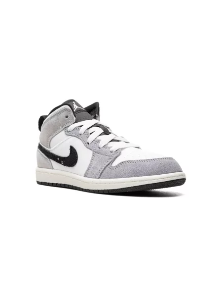 Sneakersy dziecięce Jordan Air Jordan 1 szare