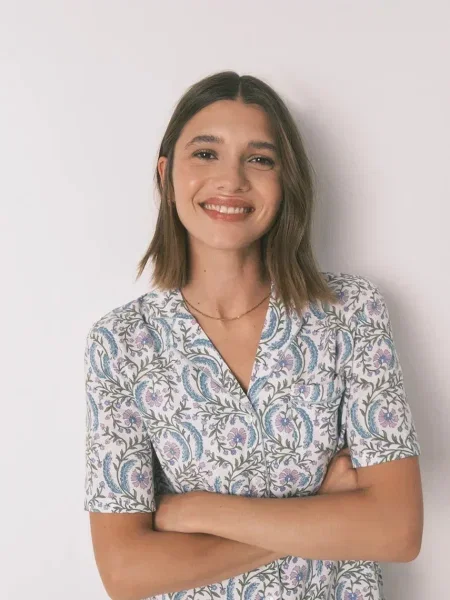 Pyžamo women'secret tyrkysová