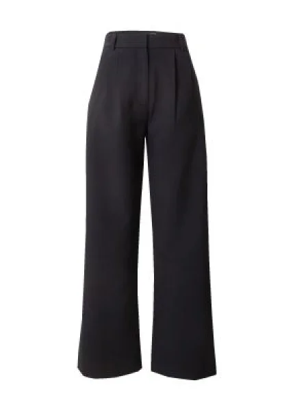 Abercrombie & Fitch Pantaloni cutați negru