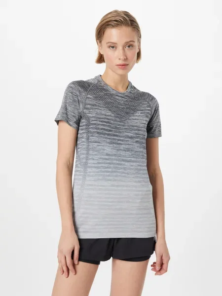 Dámske bežecké tričko ASICS Seamless carrier grey/glacier grey sivá