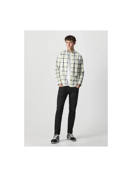 Koszula dżinsowa Pepe Jeans beżowa