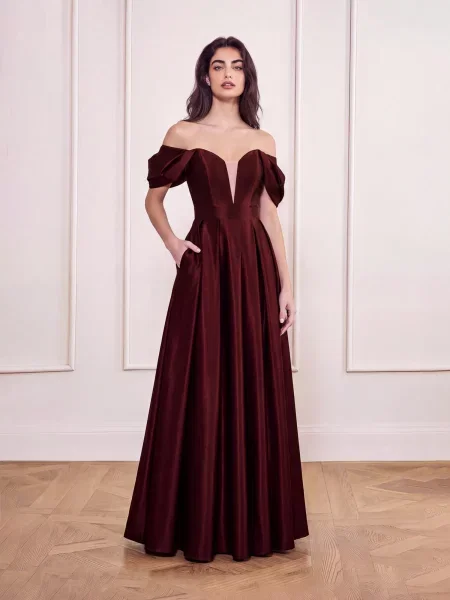 Acob a porter Rochie de seară TNA bordeaux roșu