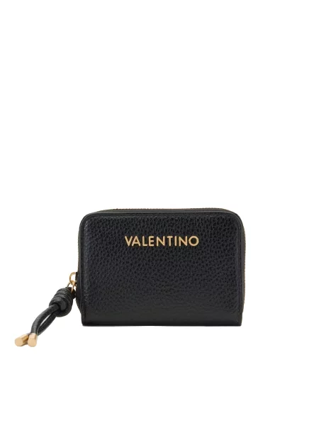 VALENTINO Portofel SAPHIRA' negru