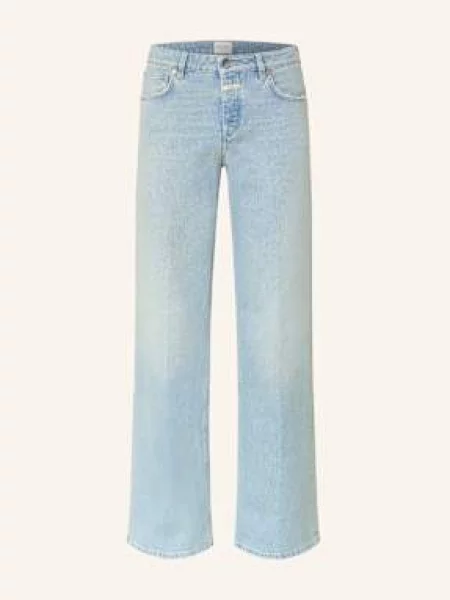 Closed Jeansy Wide Leg Gillan blau niebieskie