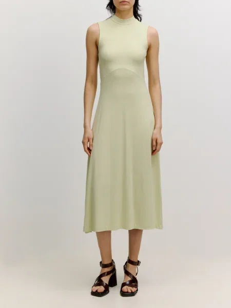 EDITED Rochie Talia' verde