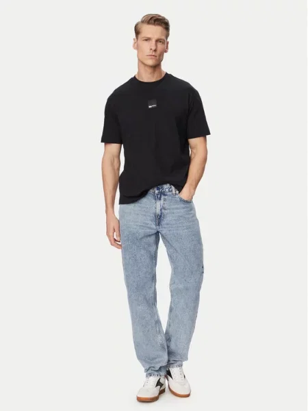 Karl Lagerfeld Jeans Džinsai Šviesiai Straight Leg mėlyna
